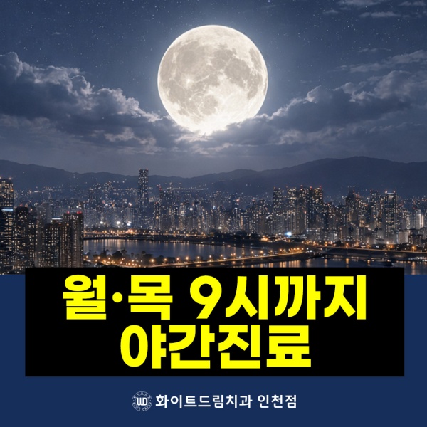 월,목 9시까지 야간진료